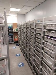 H4 Medical Racking H4 Medical - First Point Decon