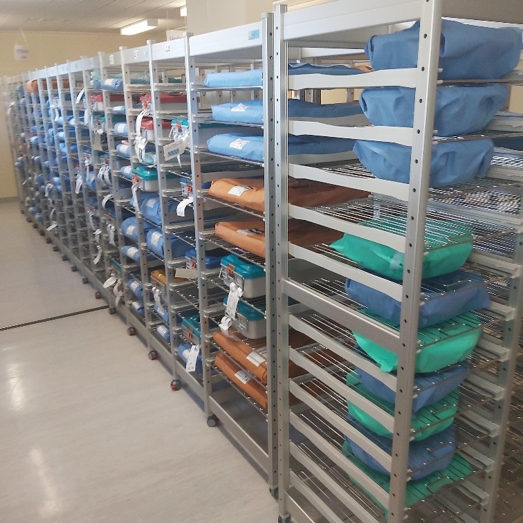 H4 Medical Racking H4 Medical Jamie O'Donnell talks about single storage solutions - First ...