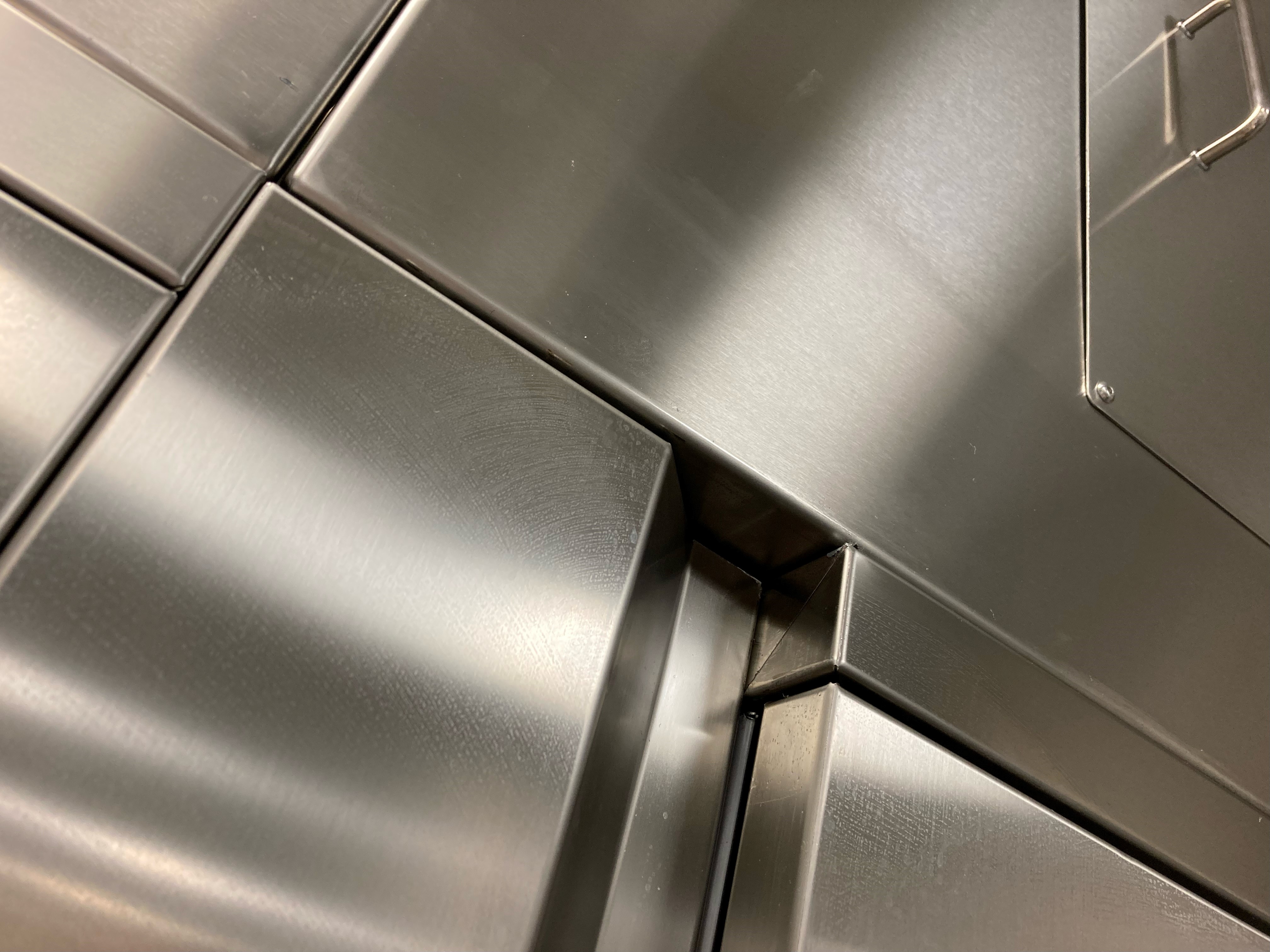 Stainless Steel Fascia Panels