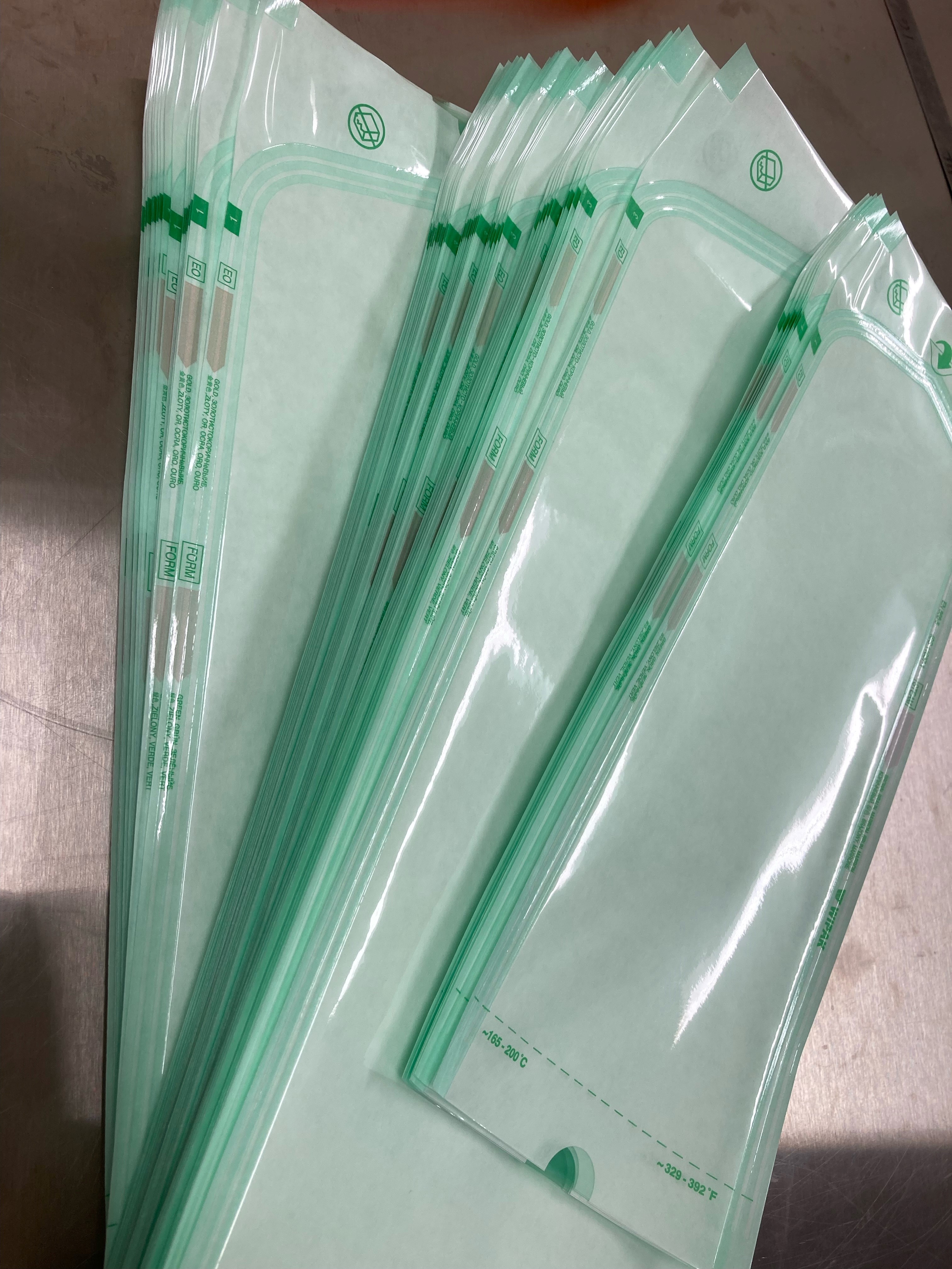 Sterilisation Pouches & Bags