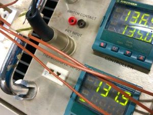 Decontamination Test Equipment Calibration
