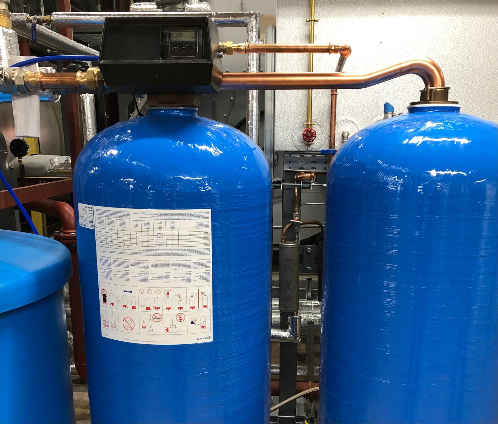 Hospital Water Softeners