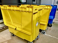 Clinical Waste Bins