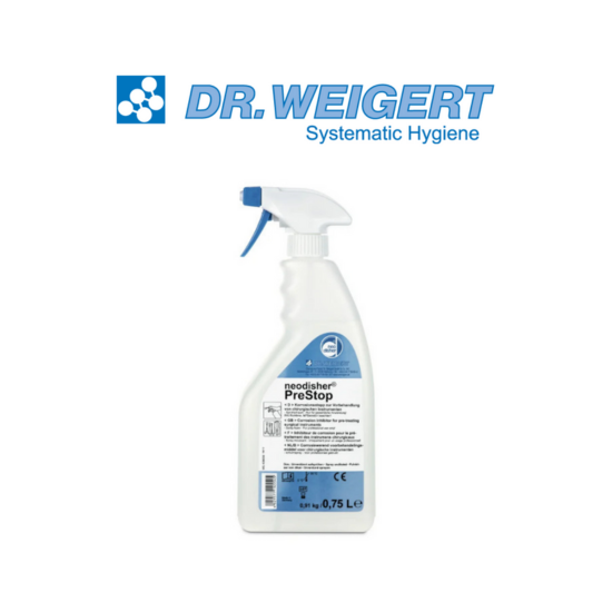 Dr Weigert - Surgical instrument wetting agent for cleaning.
