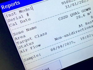 Cleanroom Validation