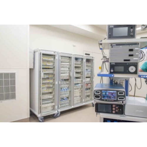 Storage supplied by Ocura.