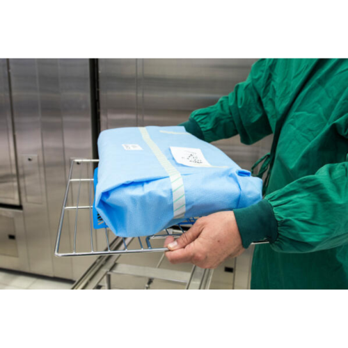 Ergonomic hospital storage systems