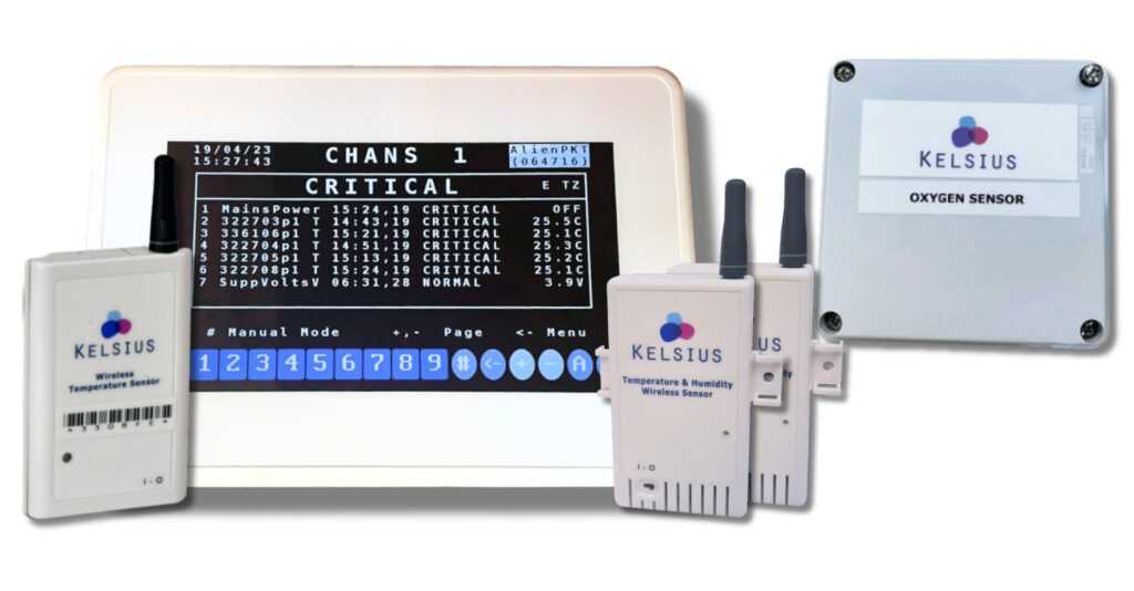Kelsius O2 Sensor The Importance of Temperature Monitoring in Healthcare Settings - First ...