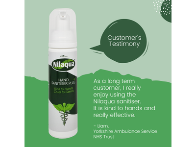 Customer's Testimony - Nilaqua Ambulance Trust