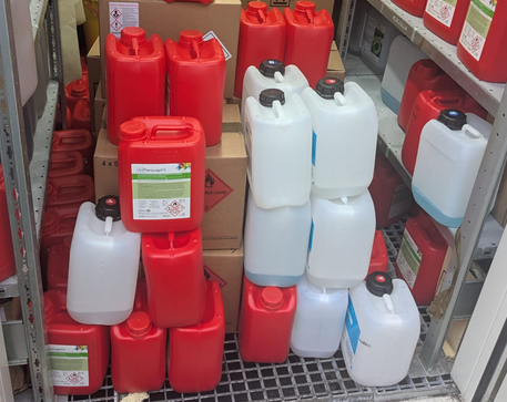 Chemical Container & Waste Removal